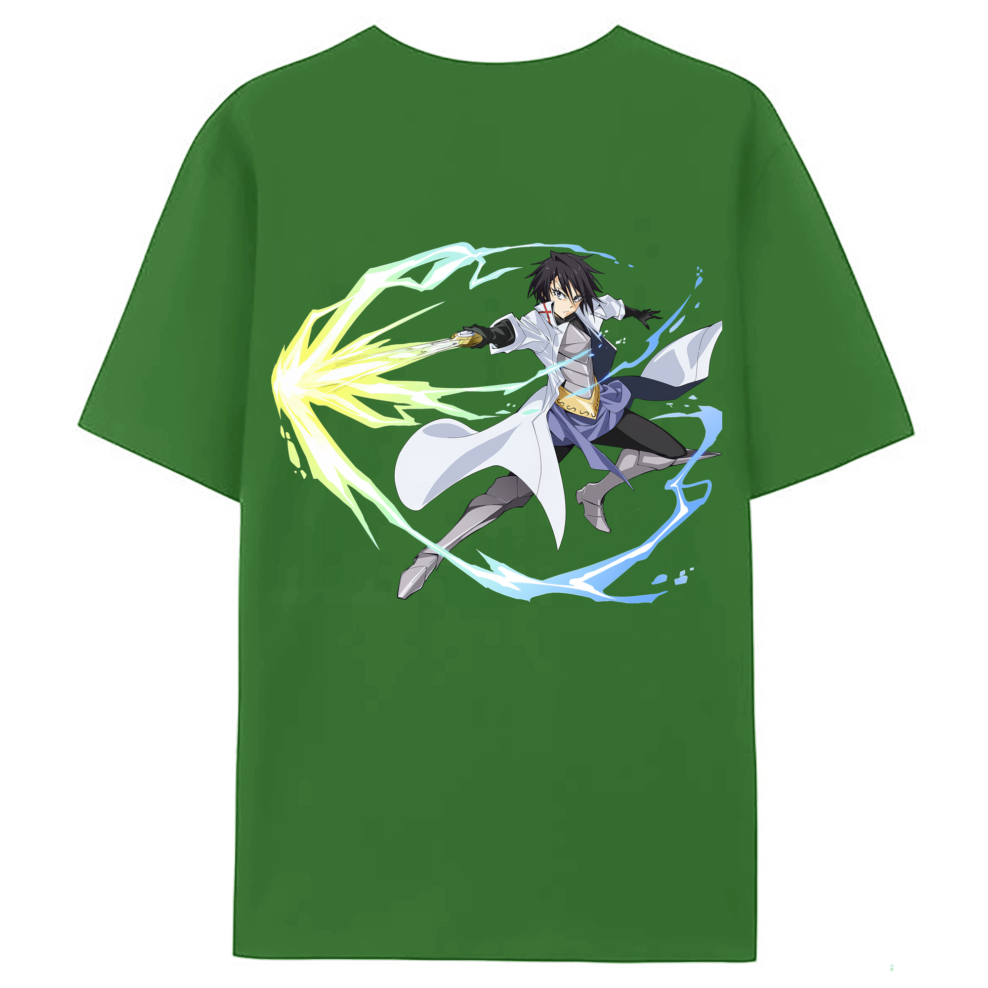 （画像用） 転スラ Regarding Reincarnated to Slime レディース半袖Tシャツ(バックプリント)